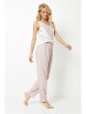 Пижама артикул: LAKENA Пижама женская со штанами от Aruelle - вид 1