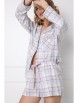 Пижама артикул: AMALIA Пижама женская с шортами от Aruelle - вид 3