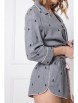 Пижама артикул: ELAINE Пижама женская с шортами от Aruelle - вид 4