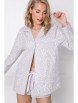 Пижама артикул: Пижама женская с шортами от Aruelle - вид 3
