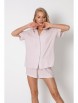 Пижама артикул: WENDY SS22 Пижама женская с шортами от Aruelle - вид 1