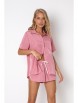 Пижама артикул: RUBY Пижама женская с шортами от Aruelle - вид 1