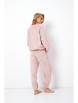 Пижама артикул: BETSY SET SOFT DUSTY ROSE Пижама женская со штанами от Aruelle - вид 2