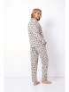 Пижама артикул: GIANNA SET SOFT Пижама женская со штанами от Aruelle - вид 2