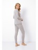 Одежда для дома артикул: DEVON SET LATTE Комплект женский со штанами от Aruelle - вид 2