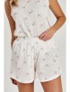 Пижама артикул: 3137 KIARA Пижама женская с шортами от Taro - вид 2