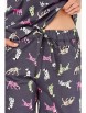 Пижама артикул: 2985 AW23/24 LUIZA Пижама женская со штанами от Taro - вид 2