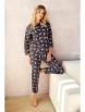 Пижама артикул: 2985 AW23/24 LUIZA Пижама женская со штанами от Taro - вид 1