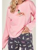 Пижама артикул: 2986 AW23/24 RUBY Пижама женская со штанами от Taro - вид 2