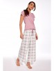 Пижама артикул: 087 CHARLOTTE Пижама женская со штанами от Cornette - вид 1