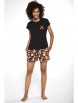 Пижама артикул: 398 FUNNY Пижама женская с шортами от Cornette - вид 1
