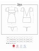 Сорочки и платья артикул: SEDUSIA CHEMISE от Obsessive - вид 7