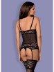 Корсеты артикул: LETICA Corset Корсет от Obsessive - вид 2