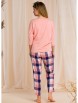Одежда для дома артикул: LNS 405 2 20/21 Комплект женский со штанами от Key - вид 2