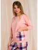 Одежда для дома артикул: LNS 405 2 20/21 Комплект женский со штанами от Key - вид 3