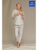 Пижама артикул: LNS 452 1 A21 Пижама женская со штанами от Key - вид 1