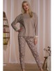 Пижама артикул: LNS 934 B21 Пижама женская со штанами от Key - вид 1
