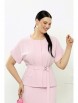 Юбочный костюм артикул: 4893 розовый от Lissana - вид 4