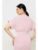 Юбочный костюм артикул: 4893 розовый от Lissana - вид 5