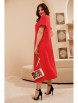 Платье артикул: 4651 красный от Lissana - вид 2