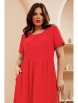 Платье артикул: 4651 красный от Lissana - вид 4