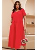 Платье артикул: 4651 красный от Lissana - вид 6