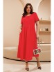 Платье артикул: 4651 красный от Lissana - вид 1