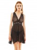 Сорочка артикул: Margaritha chemise Black от Anais - вид 1