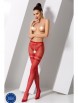 Чулки и колготки артикул: S 015 Red от Passion erotic line - вид 1