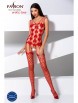 Комбинезоны артикул: BS 067 Red от Passion erotic line - вид 1