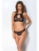 Комплекты белья артикул: Ursula set Black от Passion erotic line - вид 1