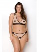 Комплекты белья артикул: Viena set Beige от Passion size plus - вид 1