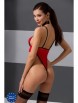 Боди артикул: Akita body от Passion lingerie - вид 2