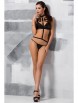 Комплекты белья артикул: Lamis set Black от Passion lingerie - вид 1