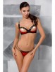 Комплекты белья артикул: Midori set Red от Passion lingerie - вид 1