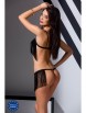 Комплекты белья артикул: Kassandra set with open bra от Passion lingerie - вид 2