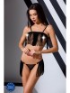 Комплекты белья артикул: Kassandra set with open bra от Passion lingerie - вид 1