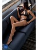 Комплекты белья артикул: Scarlet bikini Black от Passion lingerie - вид 3