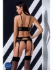 Комплекты белья артикул: Scarlet set Black от Passion lingerie - вид 2