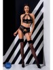 Комплекты белья артикул: Scarlet set Black от Passion lingerie - вид 1