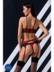 Комплекты белья артикул: Scarlet set Red от Passion lingerie - вид 2