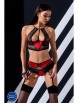 Комплекты белья артикул: Scarlet set Red от Passion lingerie - вид 1