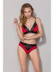 Трусы артикул: PS001 panties Red-Black от Passion lingerie - вид 1