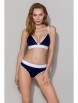 Бюстгальтер артикул: PS007 top Navy Blue от Passion lingerie - вид 1