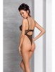 Боди артикул: Lovelia body Black от Passion lingerie - вид 2