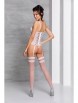 Корсеты артикул: Lovelia corset White от Passion lingerie - вид 3