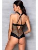 Боди артикул: Amanda body Black от Passion lingerie - вид 2