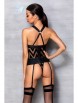 Корсеты артикул: Hima corset Black от Passion lingerie - вид 2