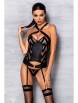 Корсеты артикул: Hima corset Black от Passion lingerie - вид 1