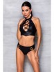 Комплекты белья артикул: Nancy bikini Black от Passion lingerie - вид 1